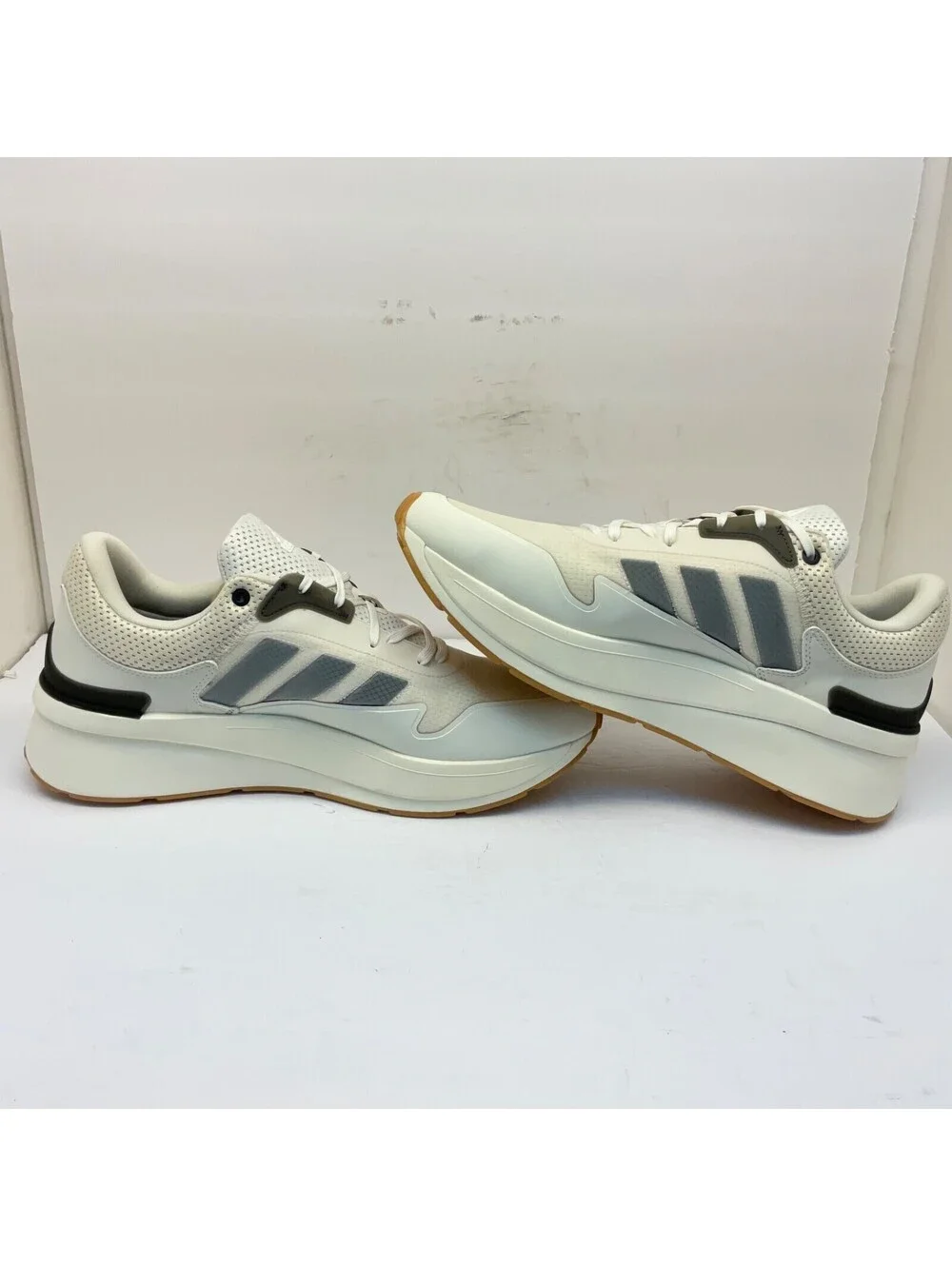 Adidas Men's Low-Cut Course A Pied Athletic Sneakers 1Y3001 White Size 14M